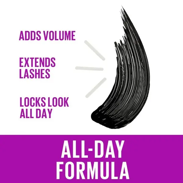 Maybelline New York The Falsies Lash Lift Washable Mascara 7 Image