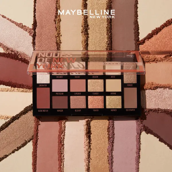 Maybelline New York - Nudes of New York Eye Shadow Palette 3 Image