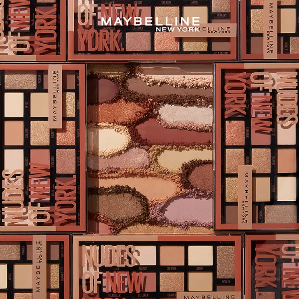 Maybelline New York - Nudes of New York Eye Shadow Palette 4 Image