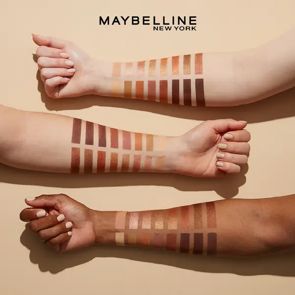 Maybelline New York - Nudes of New York Eye Shadow Palette 6 Image