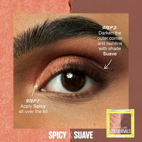 Color Rivals Waterproof Eyeshadow Palette Duo 4 Image
