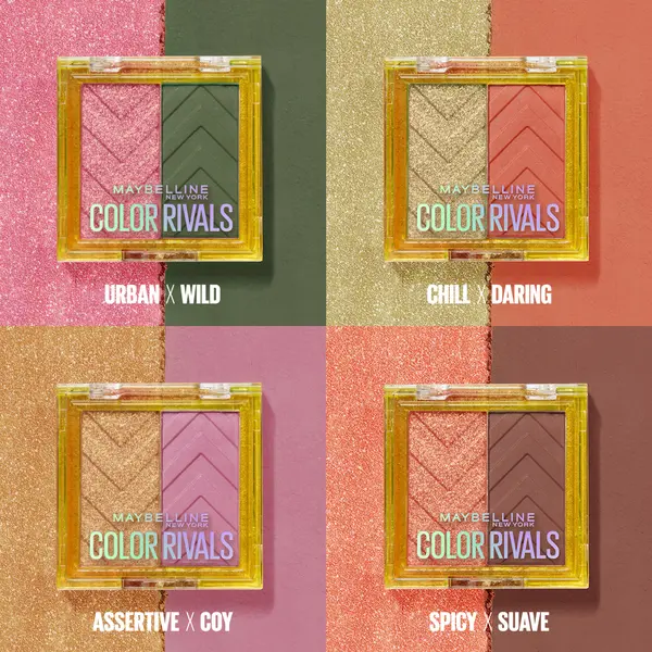 Color Rivals Waterproof Eyeshadow Palette Duo 5 Image