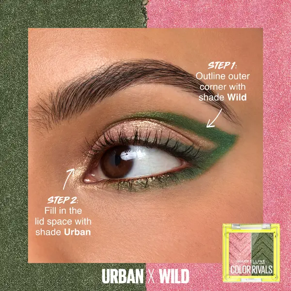 Color Rivals Waterproof Eyeshadow Palette Duo 7 Image