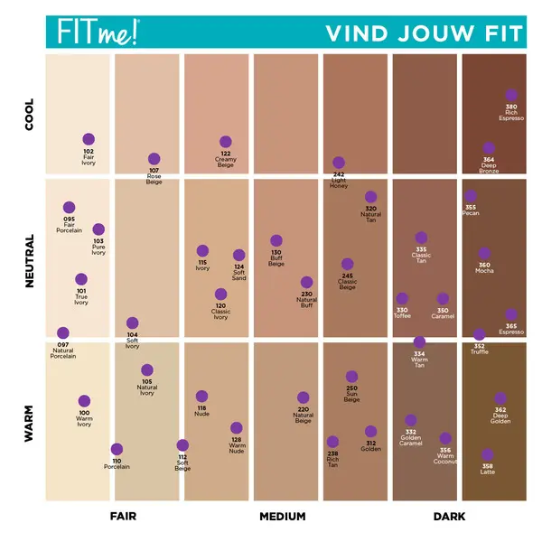 Maybelline New York Fit Me Matte + Poreless Liquid Foundation 3 Image