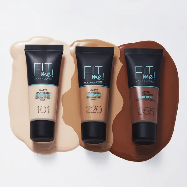 Maybelline New York Fit Me Matte + Poreless Liquid Foundation 7 Image