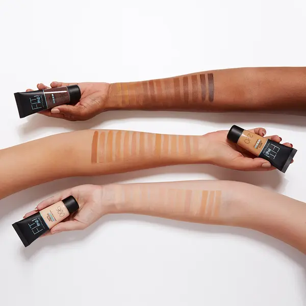 Maybelline New York Fit Me Matte + Poreless Liquid Foundation 8 Image