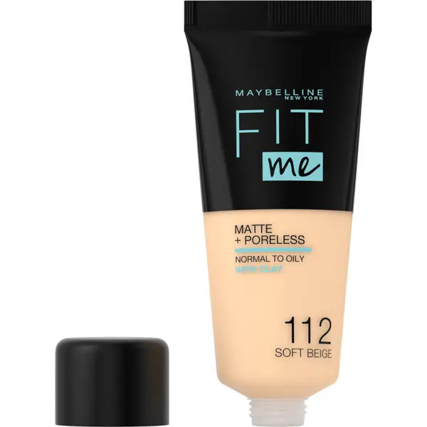 Maybelline New York Fit Me Matte + Poreless Liquid Foundation 2 Image