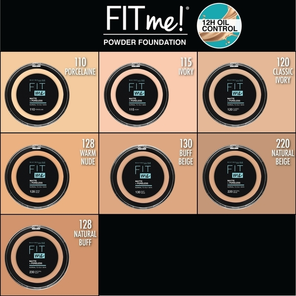 Maybelline New York Fit Me Matte & Poreless Powder 5 Image