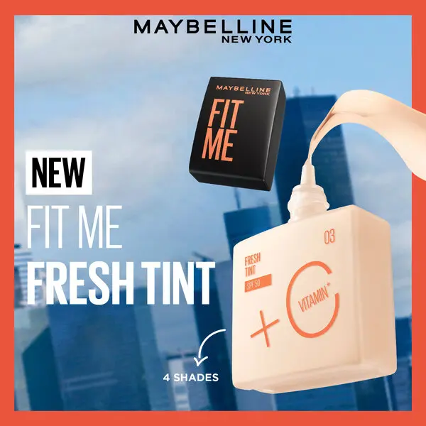 Maybelline Fit Me Fresh Tint SPF50 2 Image
