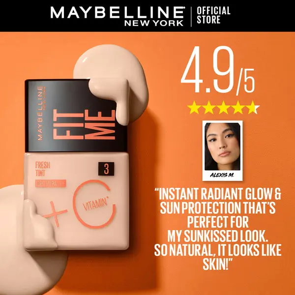 Maybelline Fit Me Fresh Tint SPF50 7 Image