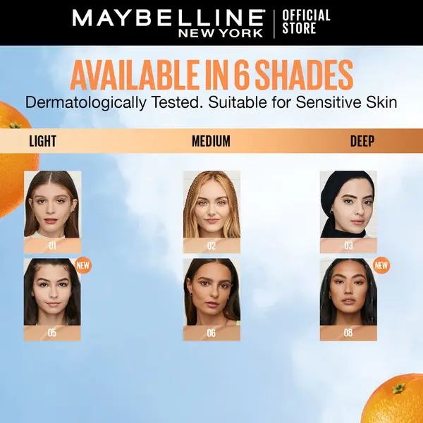Maybelline Fit Me Fresh Tint SPF50 8 Image