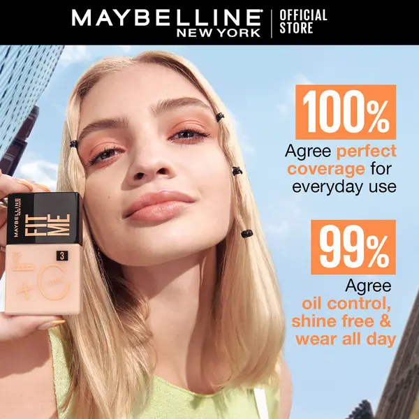 Maybelline Fit Me Fresh Tint SPF50 10 Image