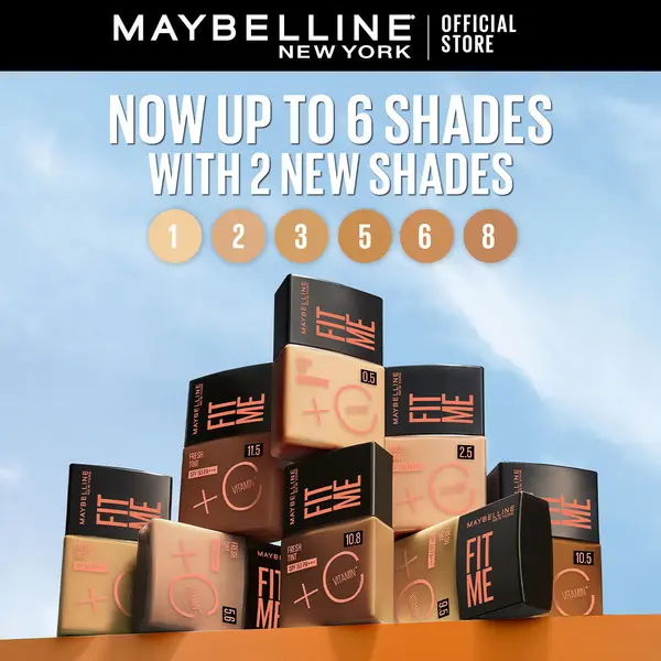 Maybelline Fit Me Fresh Tint SPF50 15 Image