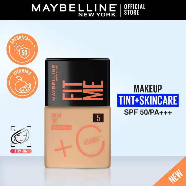 Maybelline Fit Me Fresh Tint SPF50 16 Image