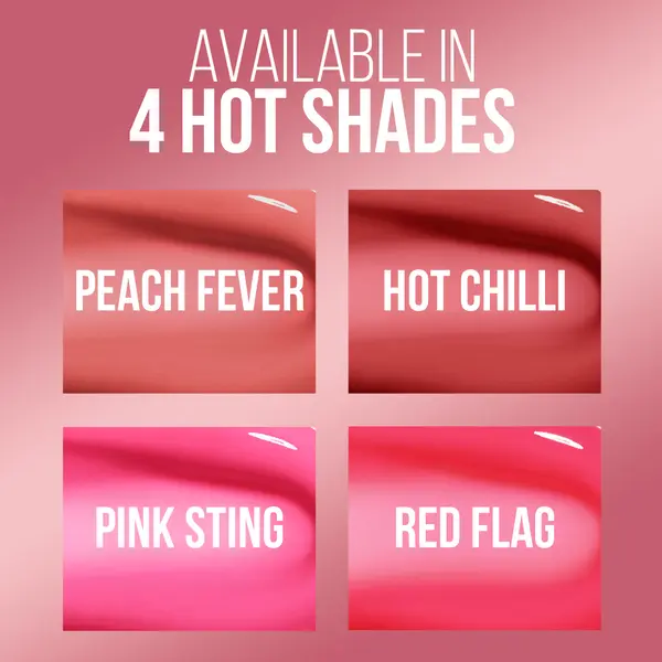 Maybelline New York Lifter Plum Lip Plumping Gloss With Chili Pepper And 5% Maxi-Lip 10 Image