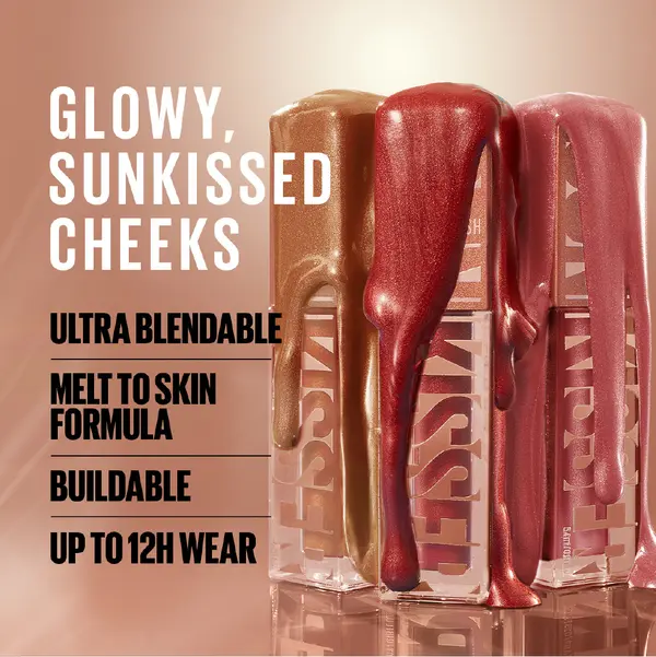 Maybelline New York Sunkisser Multi-Use Liquid Blush And Bronzer  3 Image