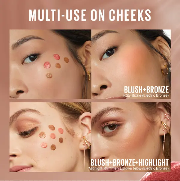 Maybelline New York Sunkisser Multi-Use Liquid Blush And Bronzer  7 Image