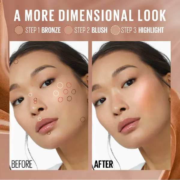 Maybelline New York Sunkisser Multi-Use Liquid Blush And Bronzer  8 Image