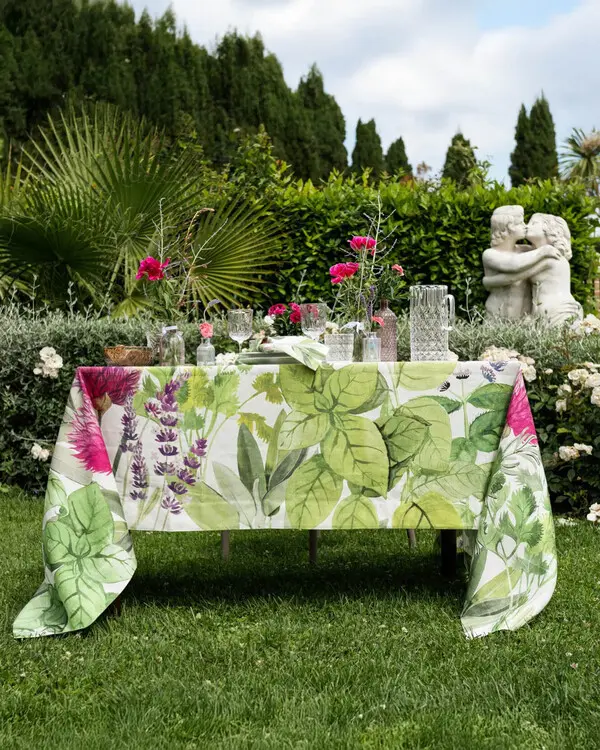 TABLECLOTH 180X360 CM LINEN 1 Image