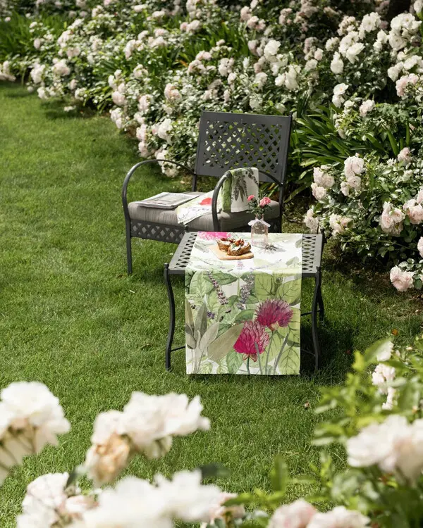 TABLE RUNNER 50X150 CM LINEN 1 Image