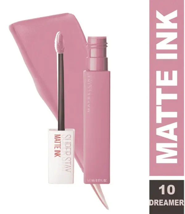 Maybelline New York Super Stay Matte Ink Liquid long lasting Lipstick 1 Image