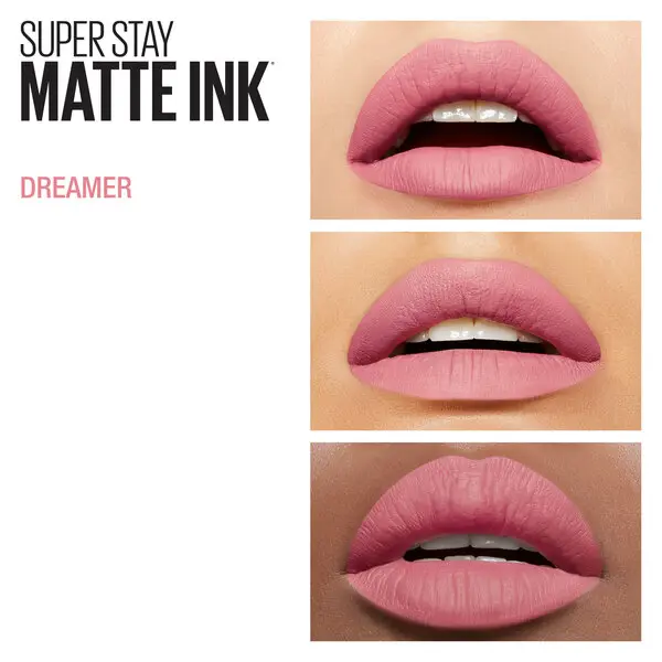 Maybelline New York Super Stay Matte Ink Liquid long lasting Lipstick 2 Image