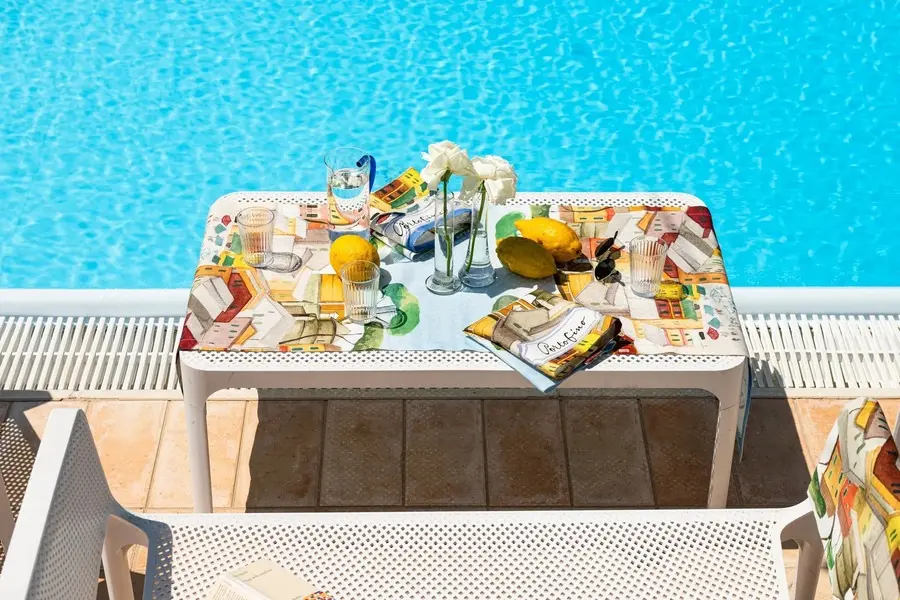 TABLE RUNNER 50X150 CM LINEN 1 Image