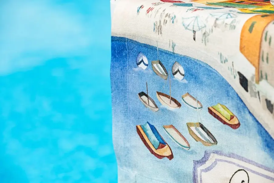 TABLE RUNNER 50X150 CM LINEN 2 Image