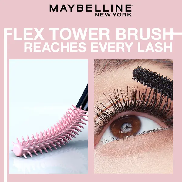 Maybelline New York Lash Sensational Sky High Mascara - Volumizing & Lengthening Black 4 Image