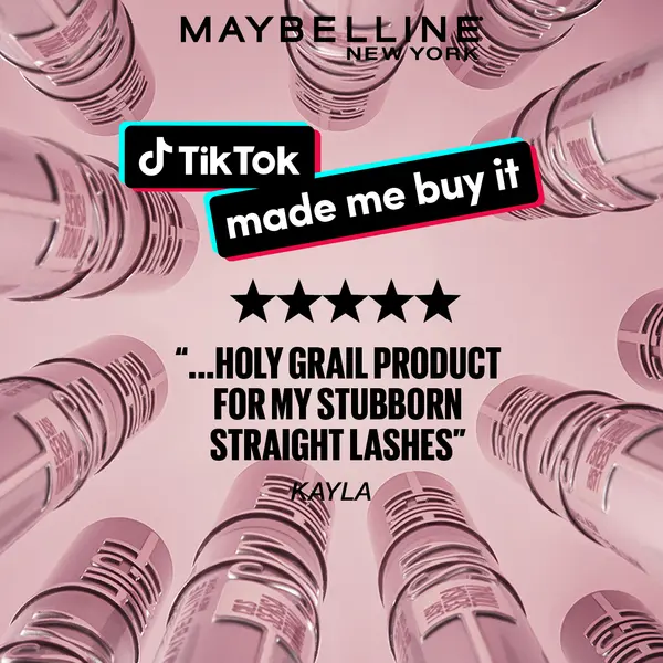 Maybelline New York Lash Sensational Sky High Mascara - Volumizing & Lengthening Black 6 Image