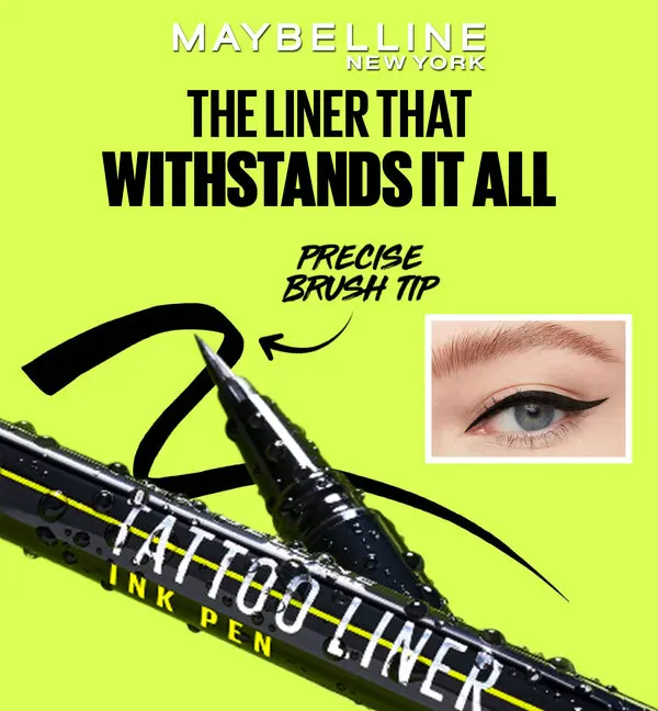 Maybelline Tattoo Liner Ink Pen 8 Image