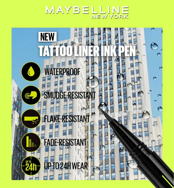 Maybelline Tattoo Liner Ink Pen 10 Image
