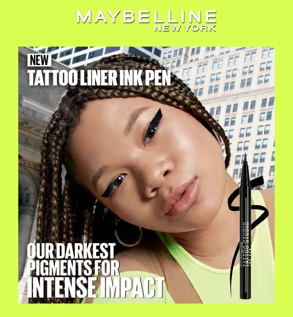 Maybelline Tattoo Liner Ink Pen 12 Image
