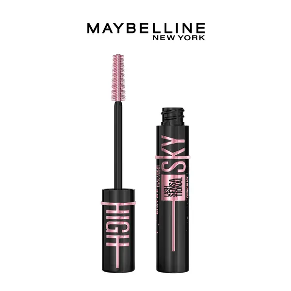 Maybelline Lash Sensational Cosmic Black Sky High  Volumizing & Lengthening Intense Black  1 Image