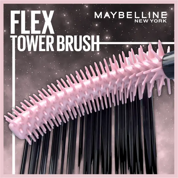 Maybelline Lash Sensational Cosmic Black Sky High  Volumizing & Lengthening Intense Black  5 Image