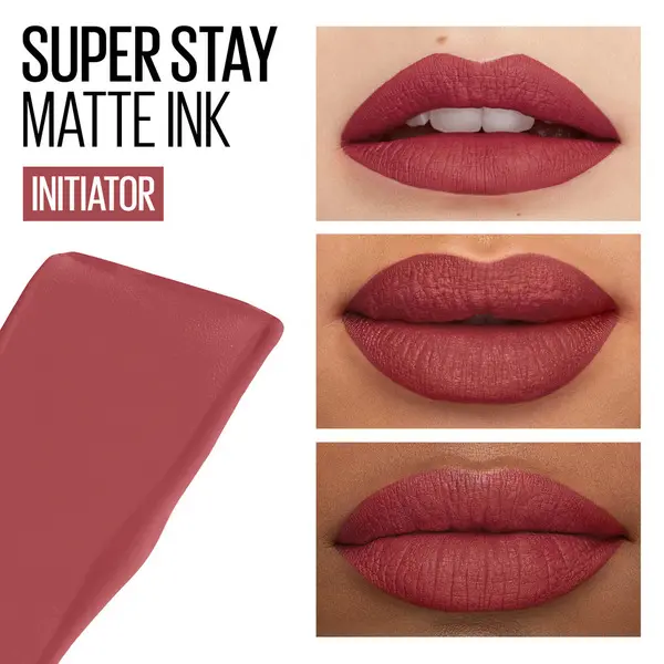 Maybelline New York Super Stay Matte Ink Liquid long lasting Lipstick - Pinks Collection 2 Image