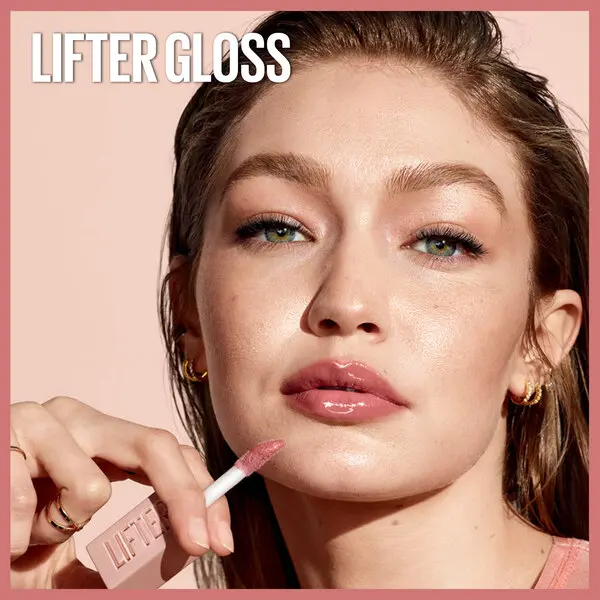 Maybelline New York Lifter Gloss, Lip Gloss Makeup With Hyaluronic Acid For Smooth And Hydrated Lips 5 Image