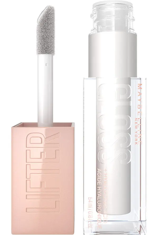 Maybelline New York Lifter Gloss, Lip Gloss Makeup With Hyaluronic Acid For Smooth And Hydrated Lips 2 Image