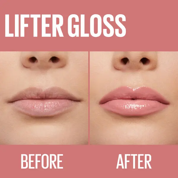 Maybelline New York Lifter Gloss, Lip Gloss Makeup With Hyaluronic Acid For Smooth And Hydrated Lips 5 Image