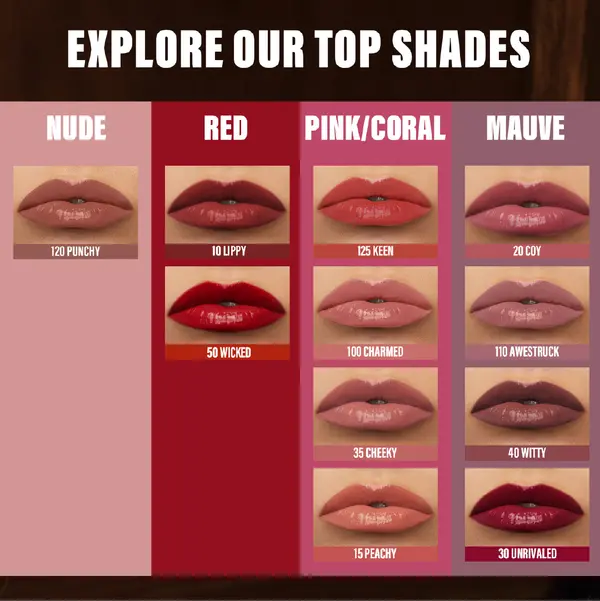 Maybelline New York Super Stay Vinyl Ink Long lasting 16 Hour Wear, No Budge, Instant Shine Lipstick 6 Image