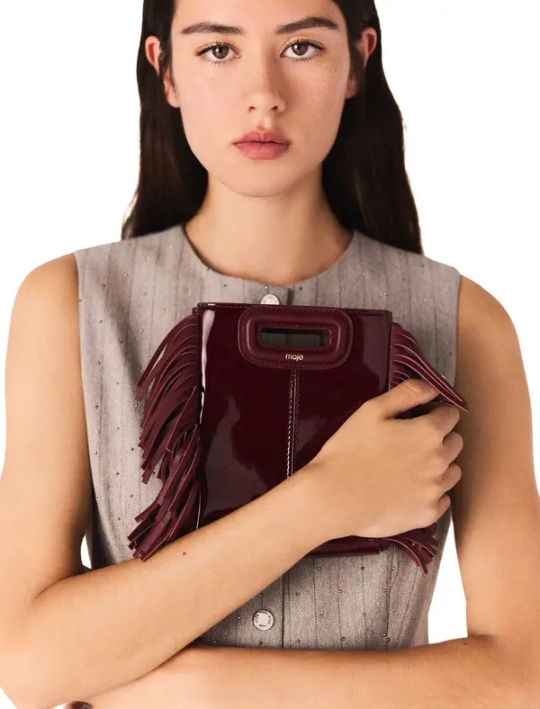 Short tailored-style dress with striped rhinestones 1 Image