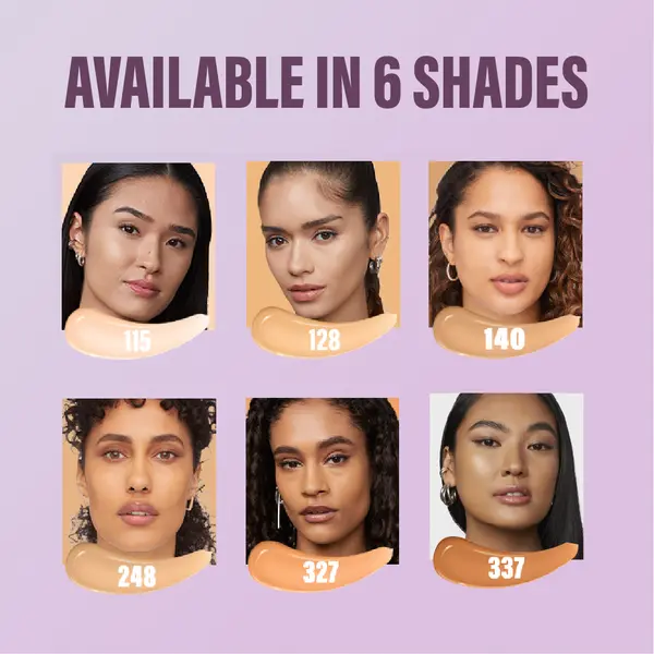 Maybelline New York Super Stay Lumi-Matte, Light As Air Foundation - 30H Longwear 9 Image