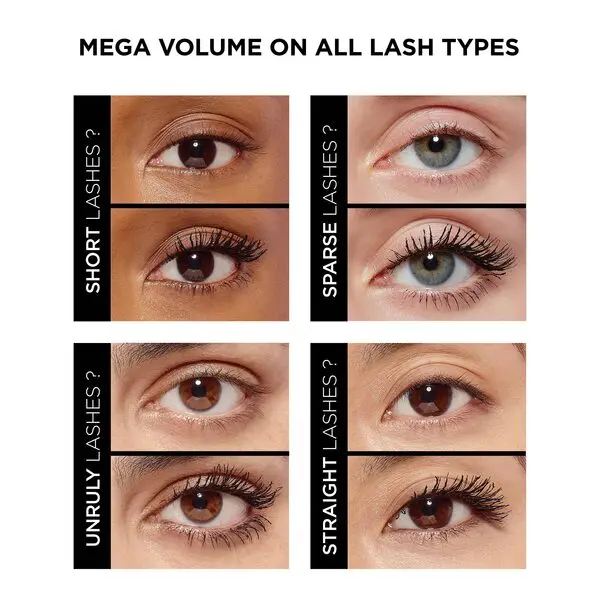 L’Oréal Paris - Mega Volume Collagene 24h Extra black 2 Image