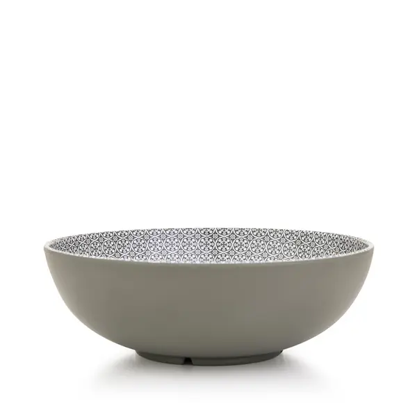 Melamine Bowl Rosace 21 cm 1 Image
