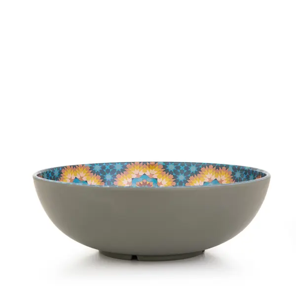 Melamine Bowl Beryte Teal  21 cm 1 Image