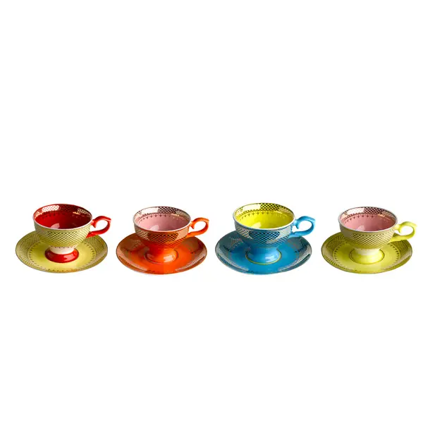 Espresso cups set of 4 3 Image