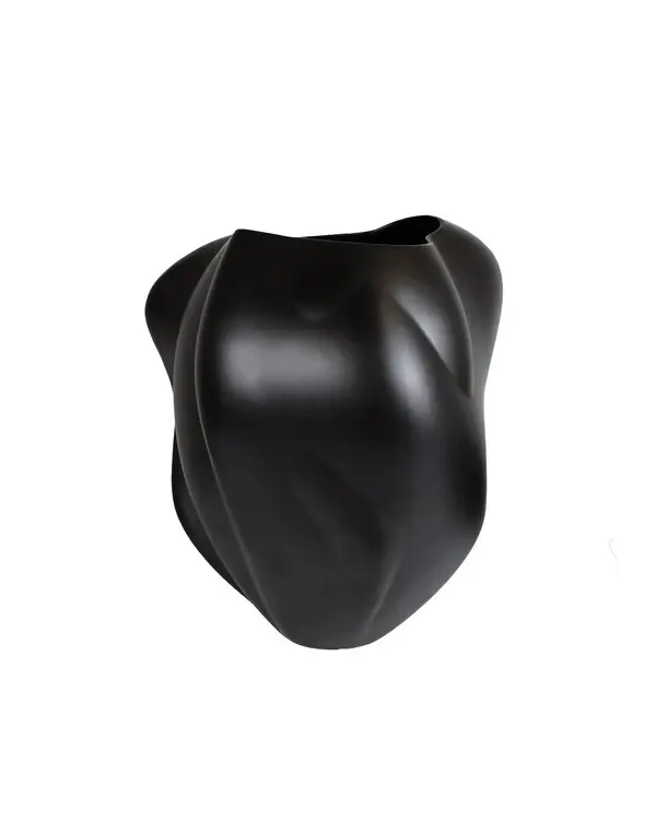 The Embrace Vase - Pearl Black 1 Image
