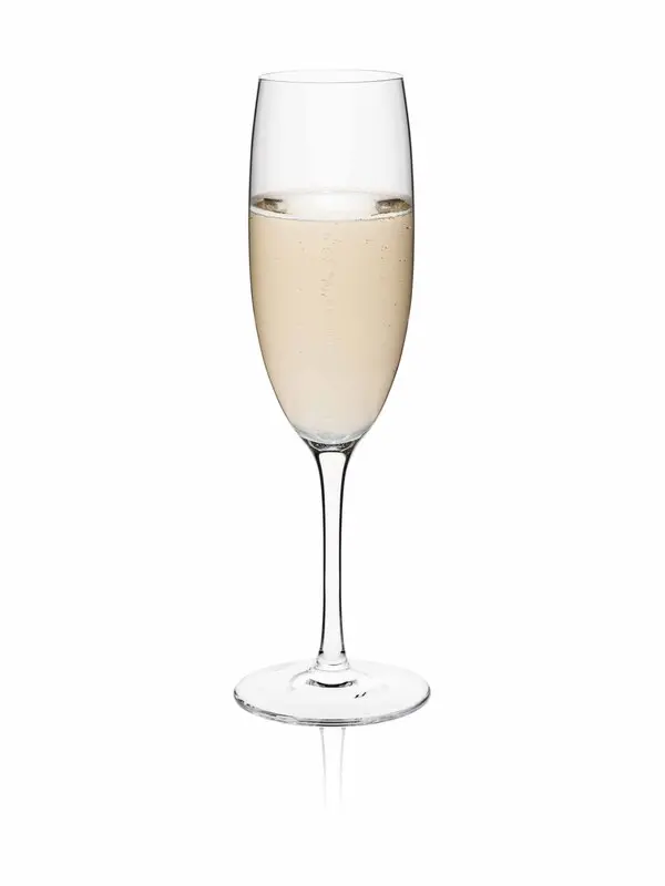 Set of 6 - CHAMPAGNE FLUT GLASS 1 Image
