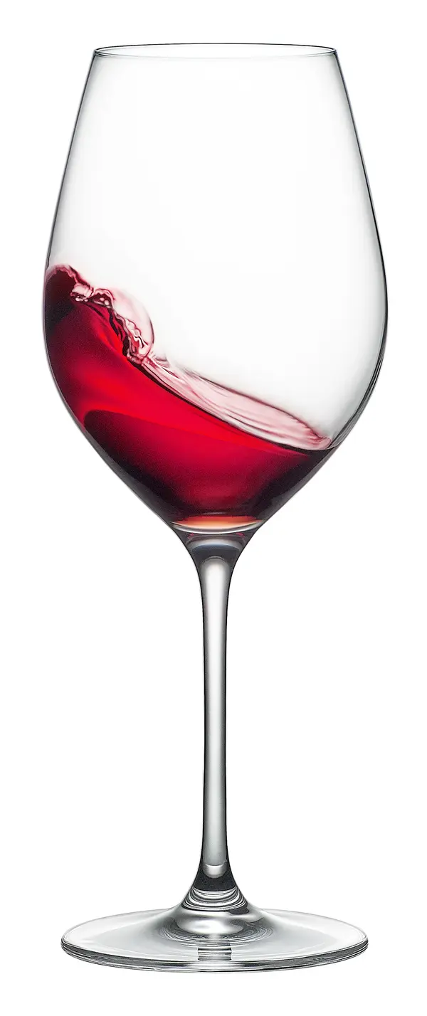 Set of 6 - WINE Bordeaux GLASS 1 Image