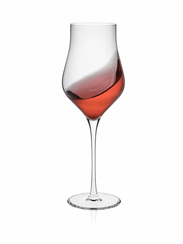 Set of 6 - WINE Rosé - GLASS 1 Image
